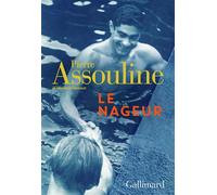 Le Nageur - Pierre Assouline - Gallimard - broché - Roman