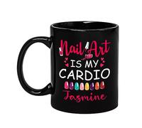 Le Nail Art, C'Est Mon Cardio ! Mug Drôle Tasse À Thé Durable Tasse À Café Cadeaux Amusants Pour Noël Anniversaire Collègue 330Ml