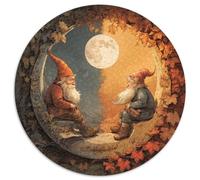 Le Nain Assis sur Le Soleil Parle à la Lune Cadeau Unique Décoration Intérieure Jeu ÉduChatif Challenge Toy Adultes & Enfants des 14 Ans 1000pcs (67.5x67.5cm)