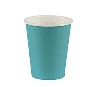 LE NAPPAGE ARTS DE LA TABLE 12 Gobelets en carton 25cl Bleu canard