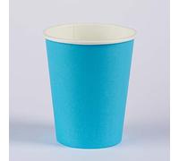 LE NAPPAGE ARTS DE LA TABLE 12 Gobelets en Carton 25cl Turquoise