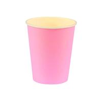 LE NAPPAGE ARTS DE LA TABLE 72899 20 verres en carton 20 cl 100% Nature vert anis