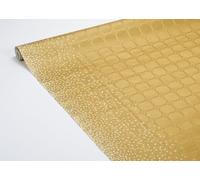 LE NAPPAGE ARTS DE LA TABLE Nappe en Papier damassé 1,18cmx6m Paillettes Or