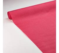 LE NAPPAGE ARTS DE LA TABLE Nappe Fuchsia en Papier gaufré - 1,18x20m