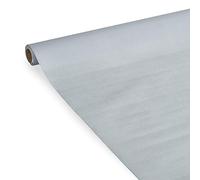 Le Nappage - Nappe de Table Airlaid Argent en Papier - Toucher Doux - Nappe Argent en Rouleau de 1,20 x 5 Mètres
