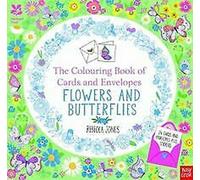 Le National Trust : Cartes à colorier et enveloppes : Fleurs et papillons