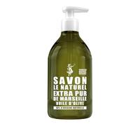 LE NATUREL - Savon Mains Hydratant à l’Huile d’Olive, Douceur et Nourrissement (Flacon 500mL) - lot de 3 - Vendu par Lot