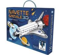 AA.VV. – Le Navette Spatiale 3D : Construis ta maquette – Coffret Sassi Junior