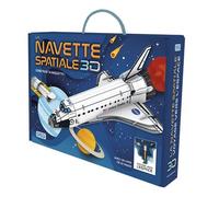 Le navette spatiale 3D Construis ta maquette ! - AA.VV. - Sassi - Coffret - Jeux livres objets