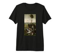 Le Navire des imbéciles de Hieronymus Bosch (1500) T-Shirt Haut de Gamme