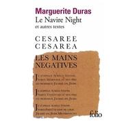 Le Navire Night - Césarée - Les Mains Négatives - Aurélia Steiner