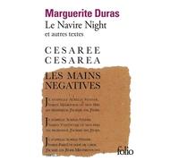 Le Navire Night - Césarée - Les Mains Négatives - Aurélia Steiner