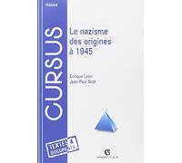 Le nazisme des origines à 1945