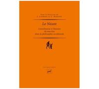 Le Néant - Contribution À L'histoire Du Non-Être Dans La Philosophie Occidentale
