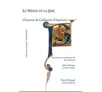 Le néant et la joie - Katy Bernard - Pierre Mainard - broché - Poésie