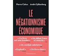 Le Négationnisme économique et comment s'en débarrasser: COMMENT IL ENVAHIT LES ESPRITS ET PARALYSE LE PAYS