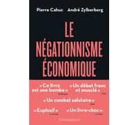 Le Négationnisme économique et comment s'en débarrasser Comment il envahit les esprits et paralyse le pays - André Zylberberg - Flammarion - broché - Essai