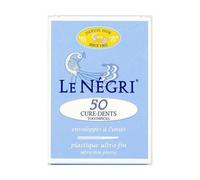 Le Négri Cure-Dents Plastique 50 Unités