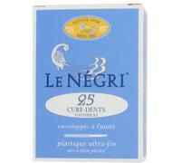 Le Negri Cure-dents Plastique Emballes X25