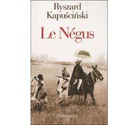 Le Négus - Ryszard Kapuscinski - Flammarion - broché - Essai