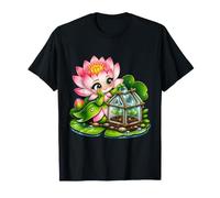 Le nénuphar construit Une Serre Goutte de rosée T-Shirt