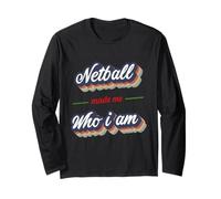 Le netball a fait de moi ce que je suis Manche Longue