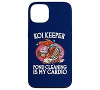 Le Nettoyage de l'étang Koi Keeper est Mon Cardio Coque pour iPhone 13