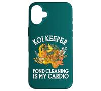 Le Nettoyage de l'étang Koi Keeper est Mon Cardio Coque pour iPhone 16 Plus