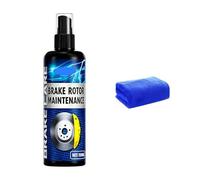 Le nettoyant pour pièces de frein de véhicule à action rapide de 50 ml élimine les contaminants arrête le bruit sans endommager les composants pour un usage quotidien Aucun nettoyant pour freins