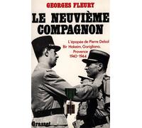 Le neuvième compagnon - Georges Fleury - Grasset - broché - Livre