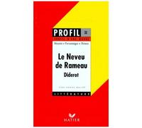Le Neveu De Rameau", (1762), Diderot - Résumé, Personnages, Thèmes