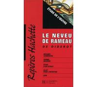 Le Neveu De Rameau" De Diderot - Étude D'une Oeuvre