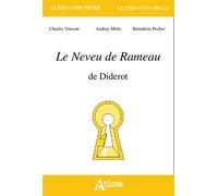 Le neveu de Rameau de Diderot - VINCENT/MIRLO/PESLIER - Atlande Eds - broché - Scolaire / Universitaire