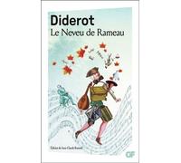 Denis Diderot – Le Neveu de Rameau – broché – Flammarion