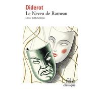 Denis Diderot – Le Neveu de Rameau – Roman – Gallimard – Poche