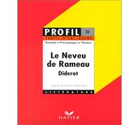 Le Neveu De Rameau", (1762), Diderot - Résumé, Personnages, Thèmes