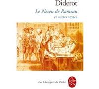 Le Neveu de Rameau et autres textes Denis Diderot (Auteur)
