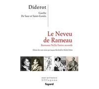 Le neveu de Rameau: Rameaus Neffe/Satire seconde
