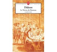 Le Neveu de Rameau, suivi de "La Satire première", "L'Entretien d'un père avec ses enfants", "L'Entretien avec la maréchale de" de Diderot, Denis (2002) Poche