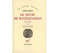Le neveu de Wittgenstein: Une amitié