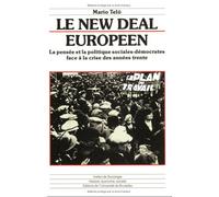 LE NEW DEAL EUROPEEN