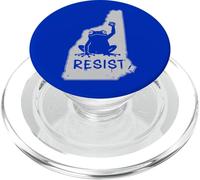 Le New Hampshire résiste à Une Manifestation Contre Les Grenouilles Le Jour de la fête des Rois PopSockets PopGrip pour MagSafe