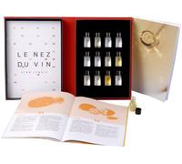 Le Nez du Vin : Les Vins Blancs et le Champagne, 12 arômes (en français) (coffret toile)
