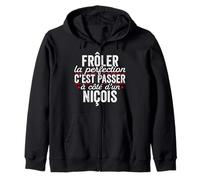 Le Niçois Parfait Cadeau Humour Nice Sweat à Capuche