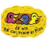 Bénédicte Guettier – Le nid de Cui, Tchip et Piou – cartonné – Casterman