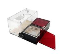 Le nid des Fourmis, Fourmilière, nid, château de Fourmis avec Zone Reproduction, Extension illimitée la fourmilière, Maison