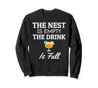 Le nid est Vide, la Boisson est Pleine Vide Sweatshirt