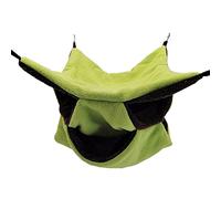 Le nid, Hamac for Petits Animaux, hamac for Hamsters, Oiseaux, Maison Suspendue, écureuils, hamacs en Coton, nids for Rats(C)