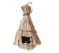 Le nid, Nid d'oiseau Cage à Oiseaux en Herbe œufs Maison Extérieure Décorative Tissé Suspendu Perroquet Maisons Chambre for Animaux de Compagnie F(I)