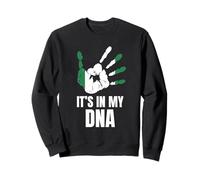 Le Nigeria est inscrit dans Mon ADN, de Fiers Fans du Patrimoine Sweatshirt